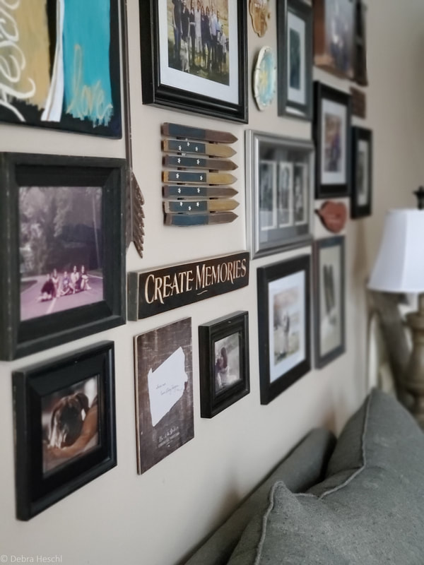 Designing a Wall Gallery