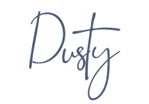 Name image for Dusty at Linen and Wildflowers