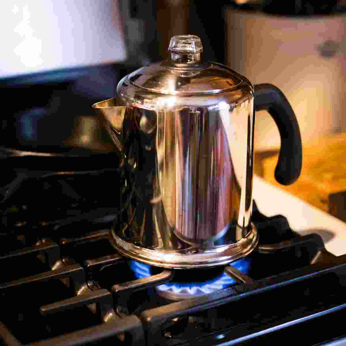 How to use a Stovetop Percolator