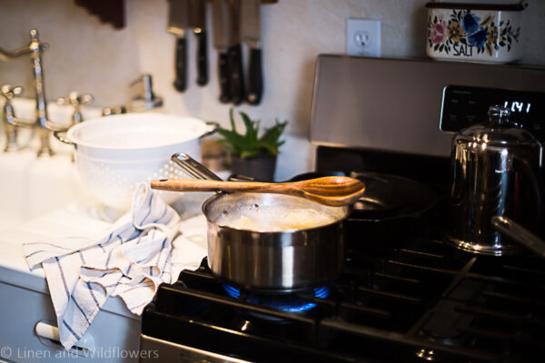 How to Keep your Pot from Boiling Over · Linen & Wildflowers