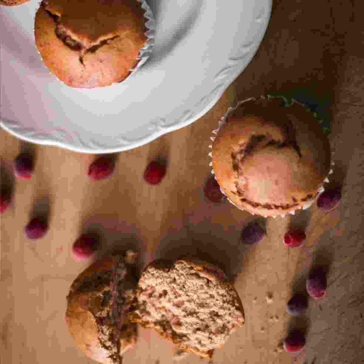 How to make Cranberry Sauce Muffins
