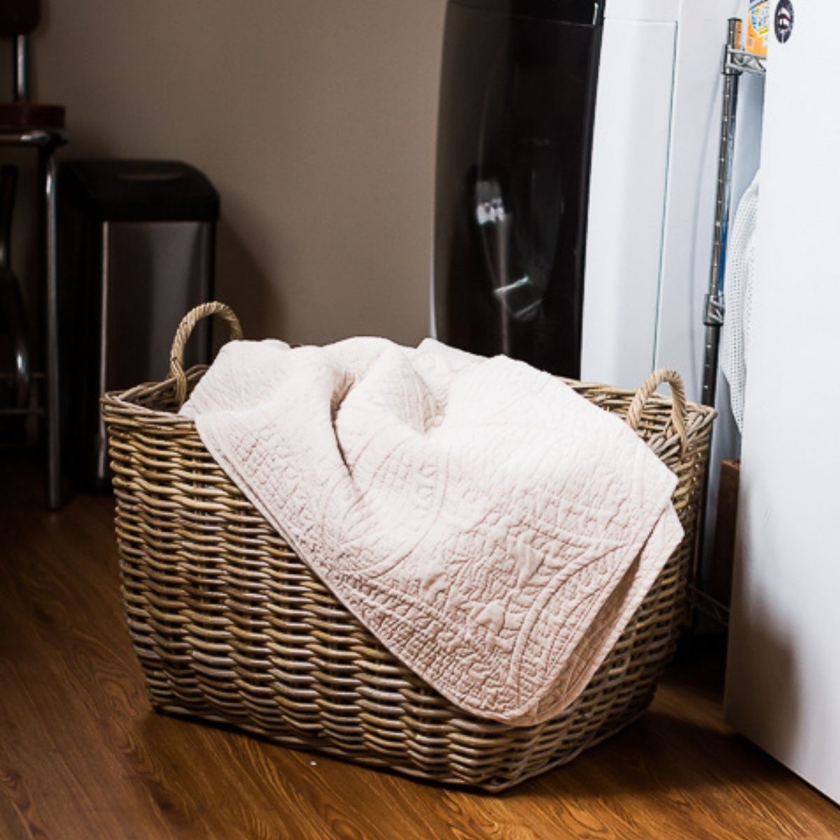 Laundry Room Update on a Budget