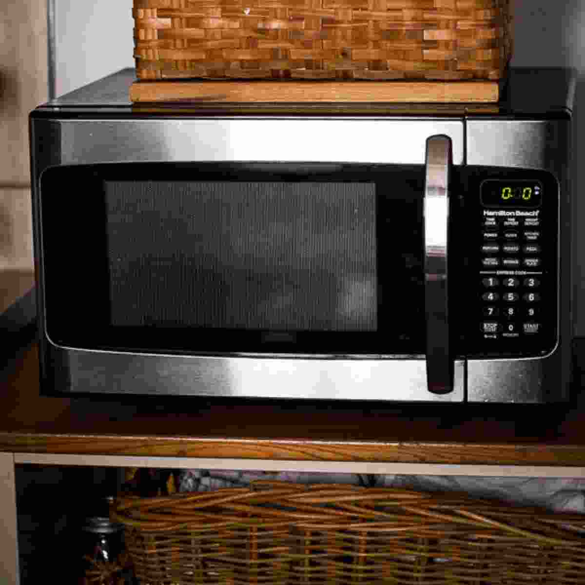Microwave Cleaning Hack