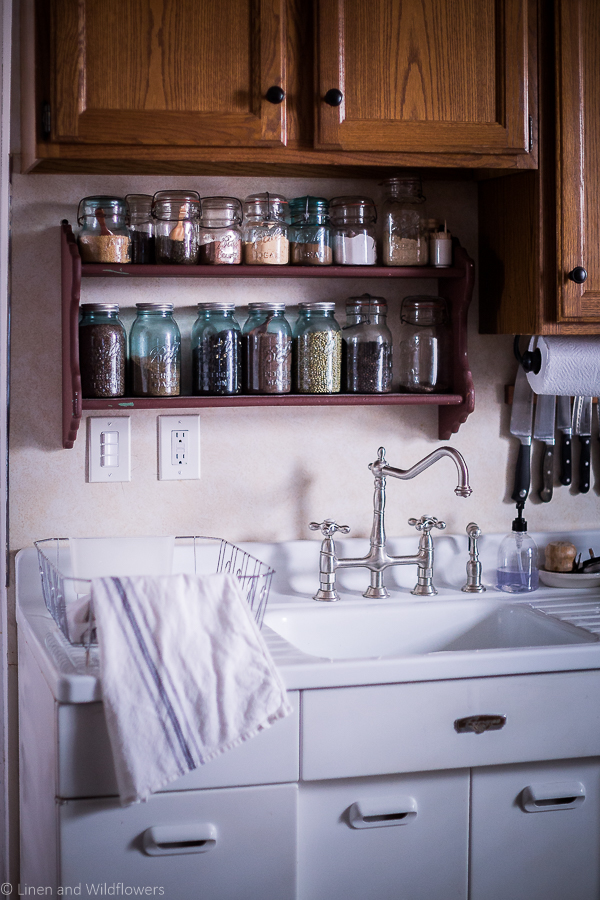 Using Mason Jars in the Kitchen  Organization – Pepper and Pine