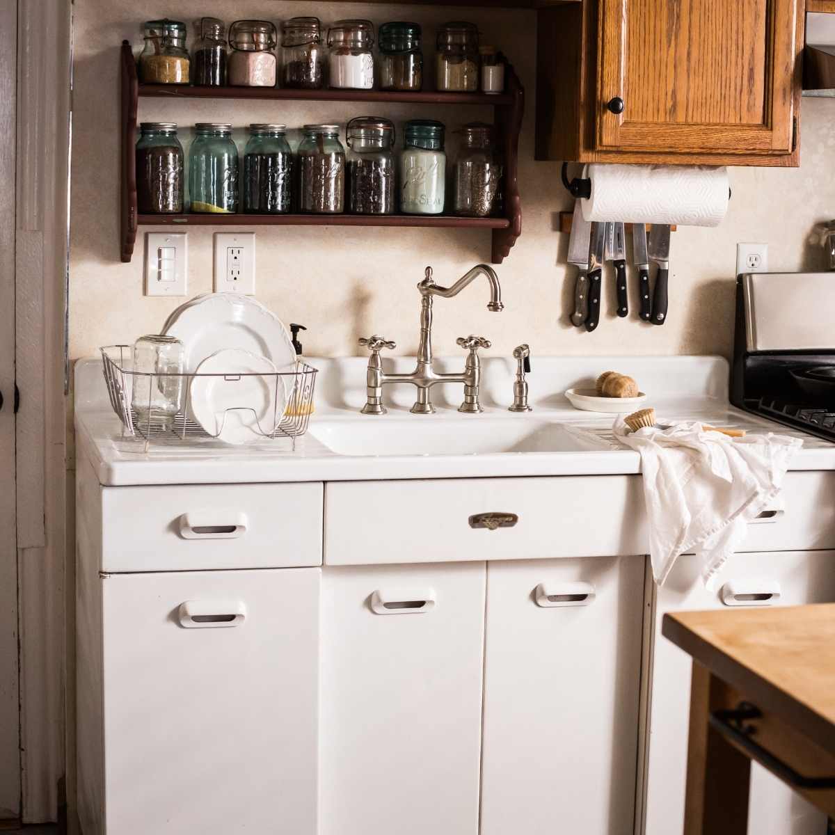 How to Organize Under a kitchen sink