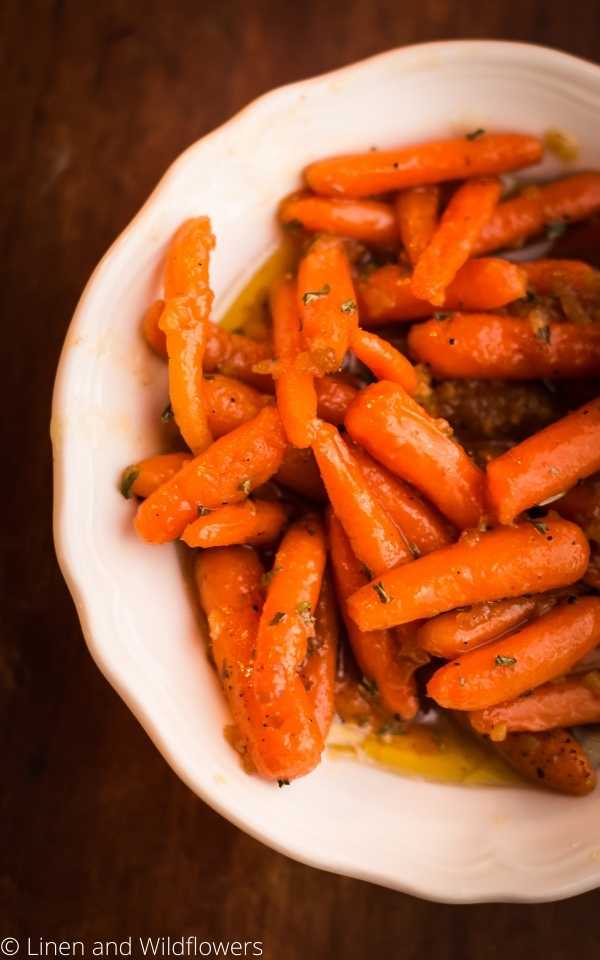 Honey Glazed Carrots so delicious and complements any meal.