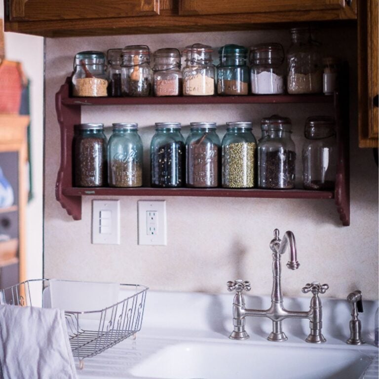 How to Clean & Sterilize Vintage Mason Jars