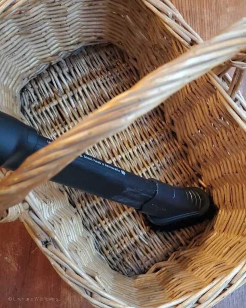 How to Clean Wicker Baskets in 3 Easy Steps · Linen & Wildflowers