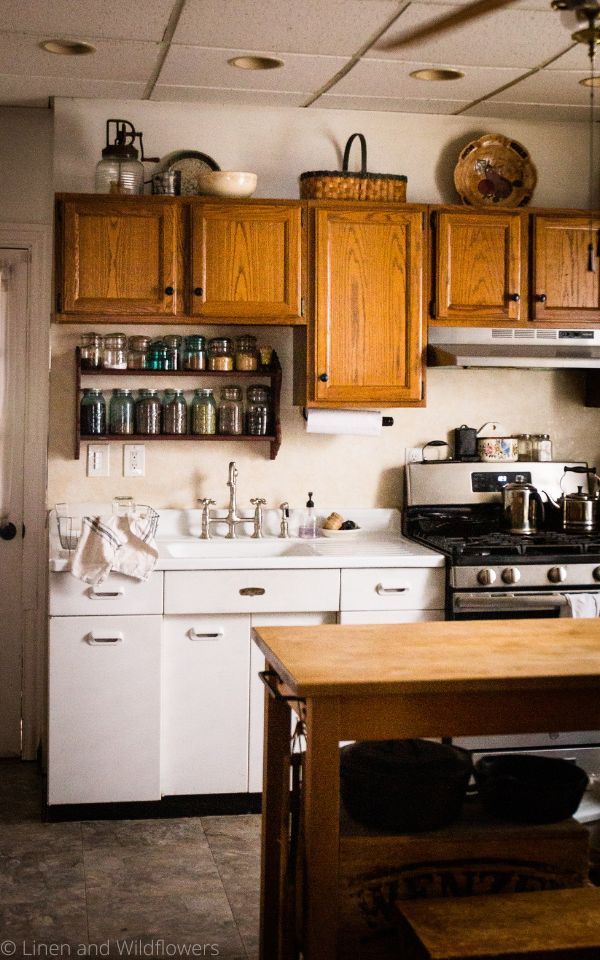 11 Ways To Update Your Kitchen Without Remodeling Linen And Wildflowers 9 