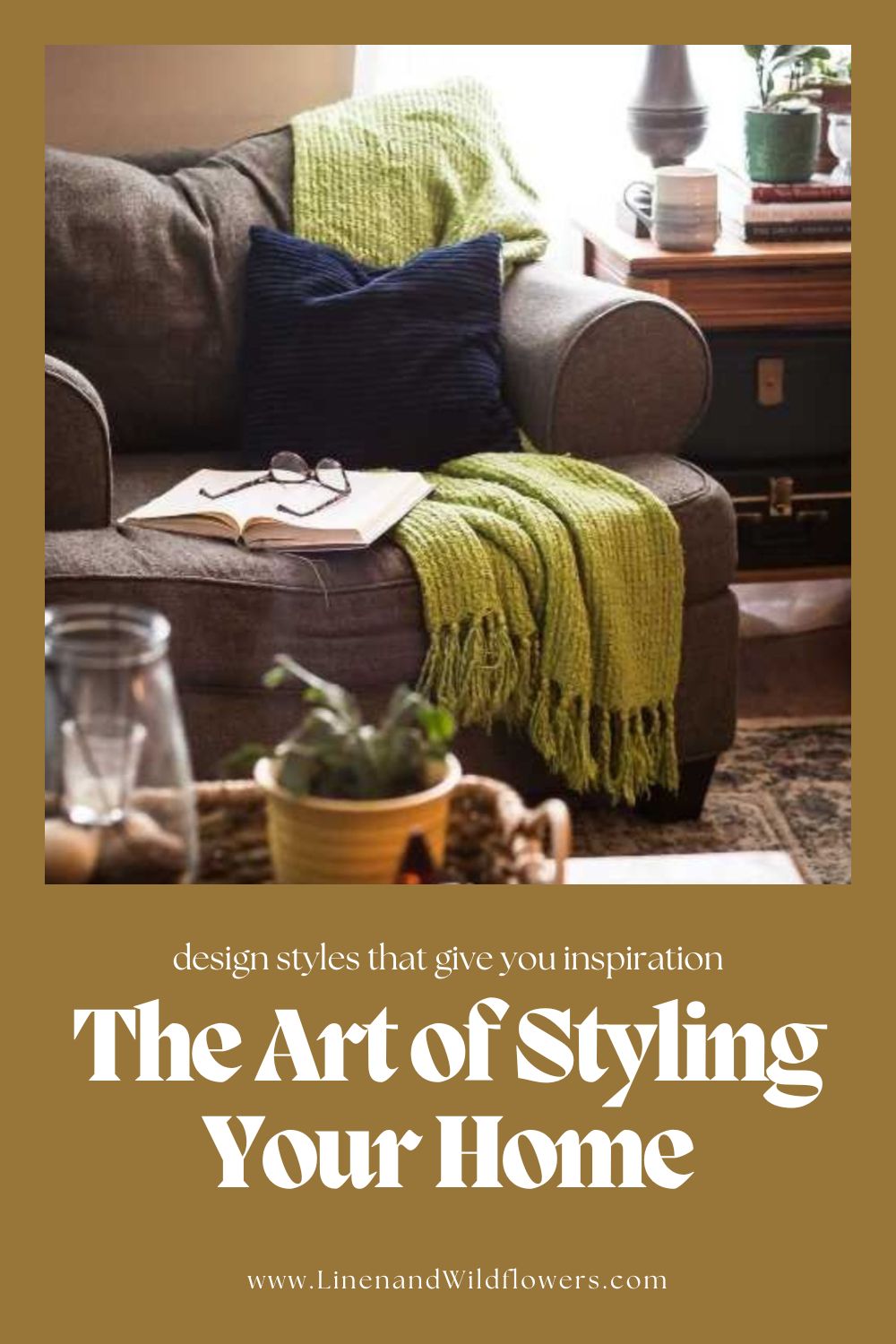 Creative Home Styling The Art of Styling Your Home · Linen & Wildflowers