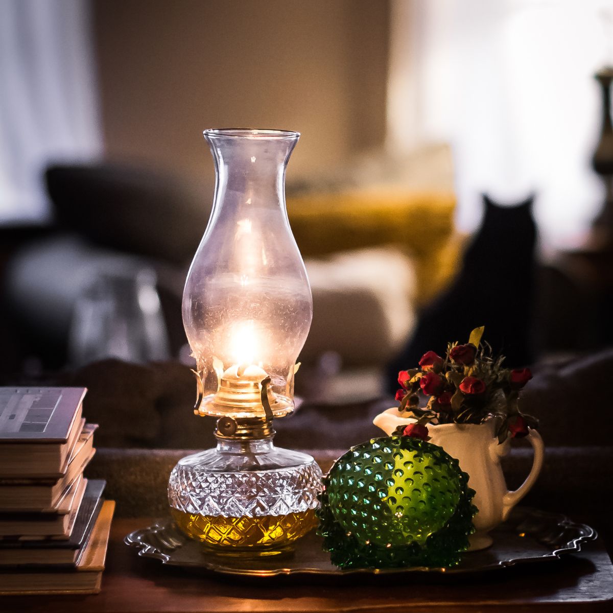 How to Decorate with Oil Lamps