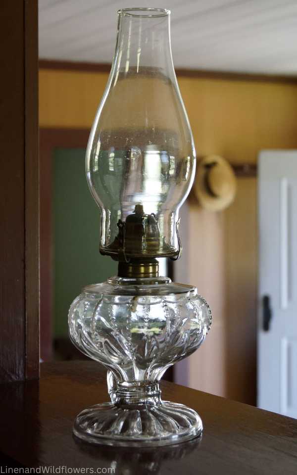 How to clean & maintain oil lamps is key to burn efficiently.