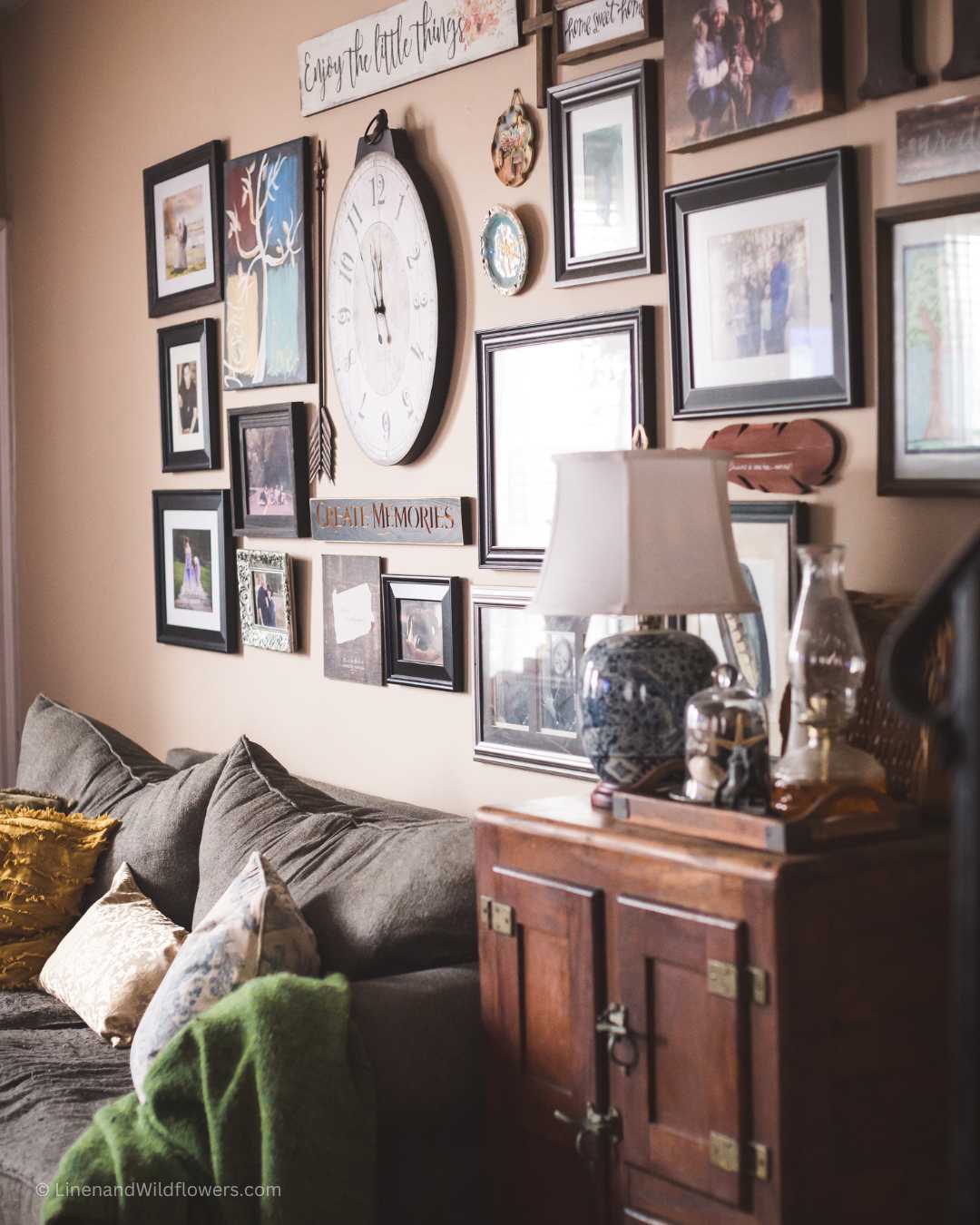 40 Wall Ideas for Your Home · Linen & Wildflowers