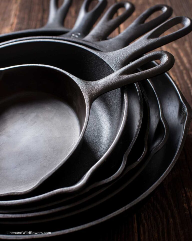 Why You Should Use Cast Iron Linen and Wildflowers
