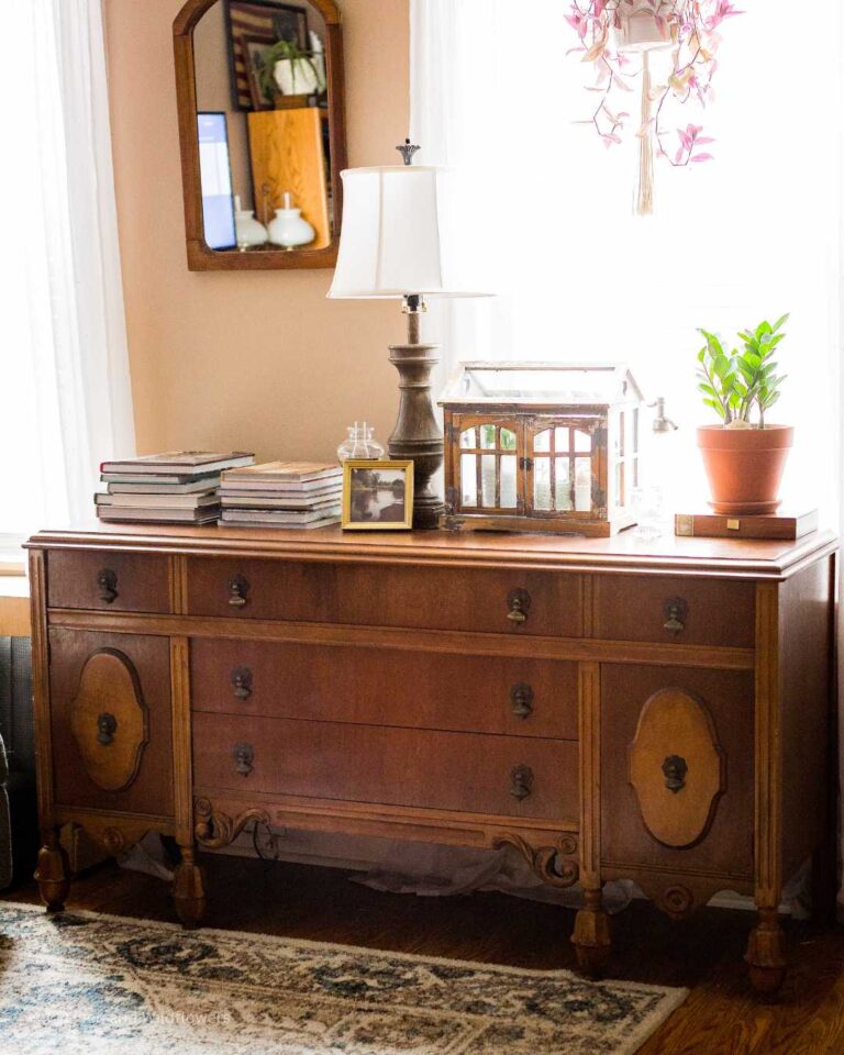 10 Tips for Finding the Right Antique Furniture · Linen & Wildflowers