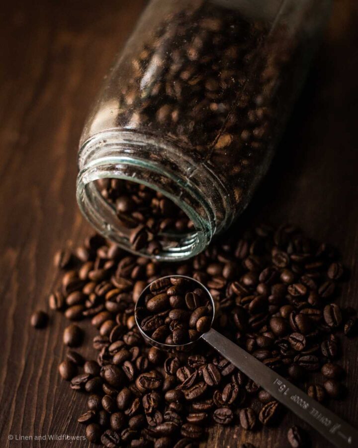 How to Store Coffee Beans 2.0 Linen & Wildflowers