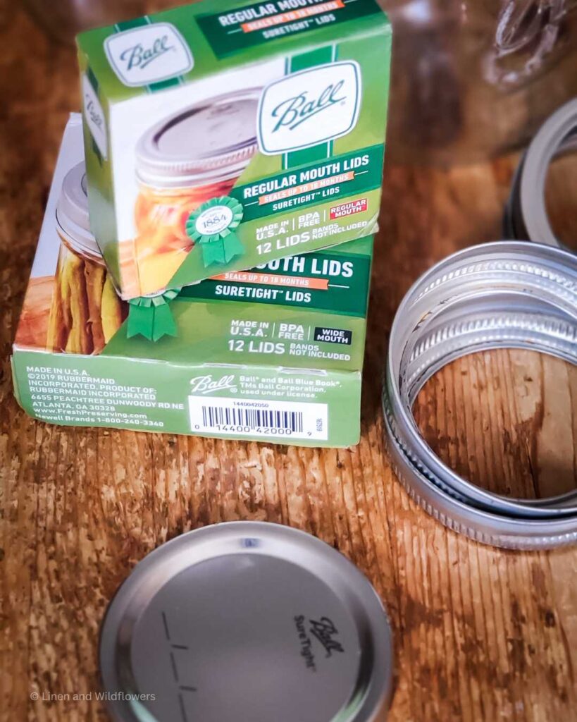 Ball Canning Lids Replacements, Mason Jars & Canning Jar Rings.