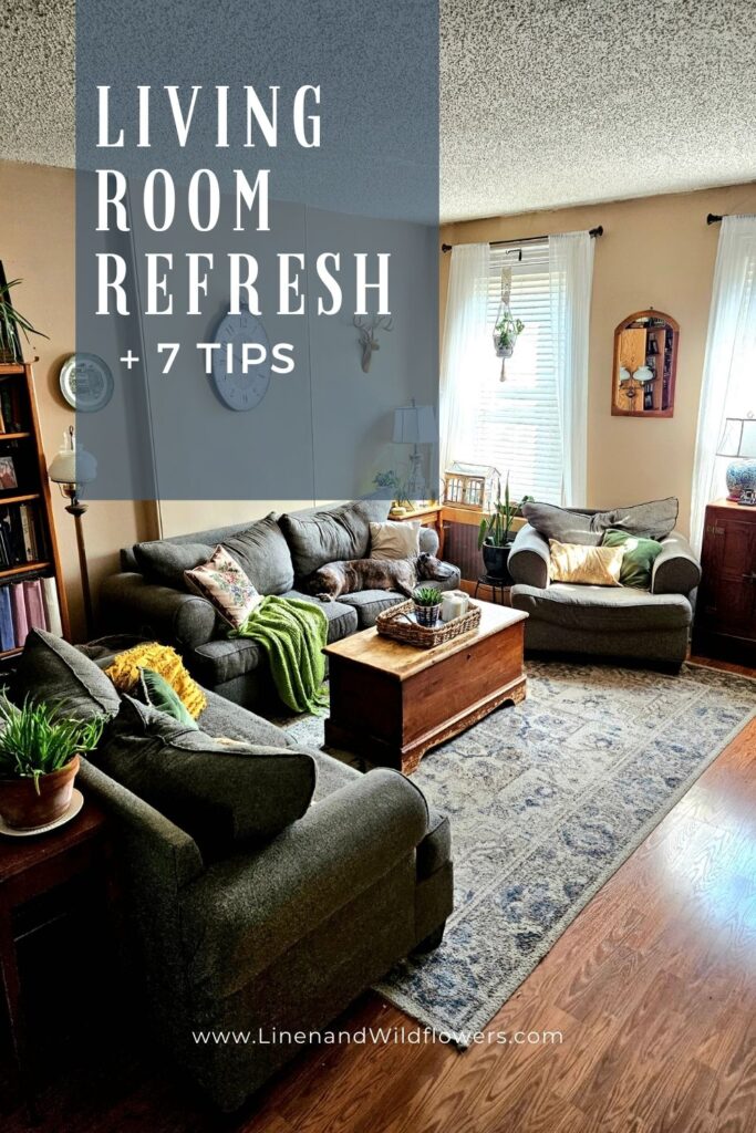 A Living Room Refresh can be an exciting project that allows you to inject your personal style into the space. A simple yet effective way to create a warm and inviting atmosphere is by rearranging the furniture.