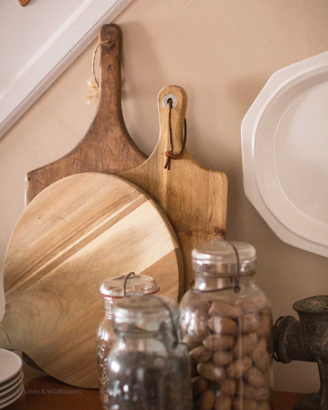 How to Clean & Sanitize Wood Utensils Linen & Wildflowers