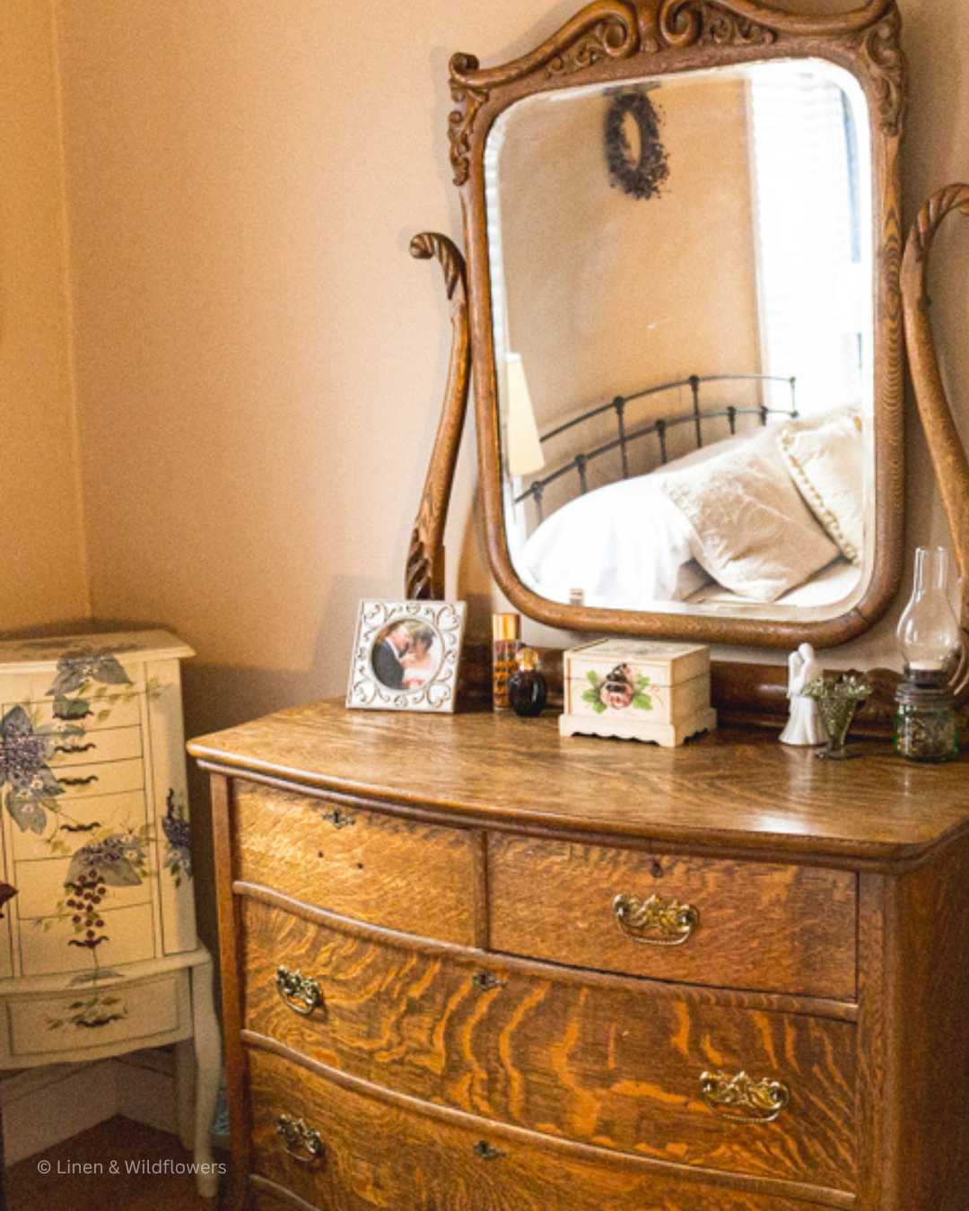 How to Style a Beautifully Collected Home · Linen & Wildflowers