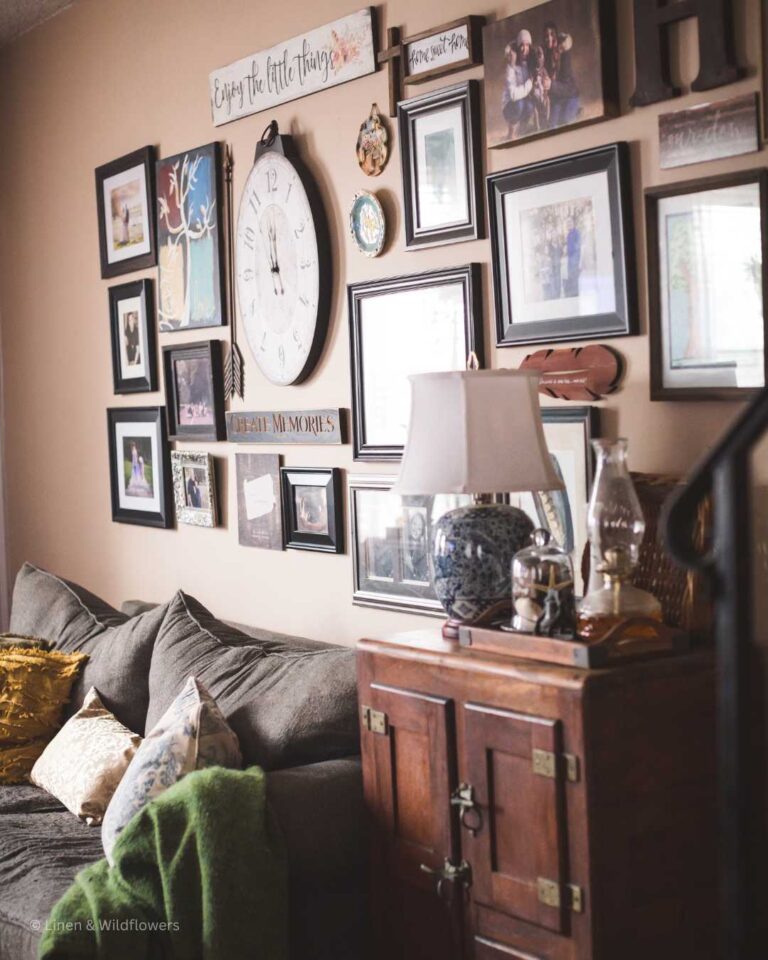 How to Style a Beautifully Collected Home · Linen & Wildflowers