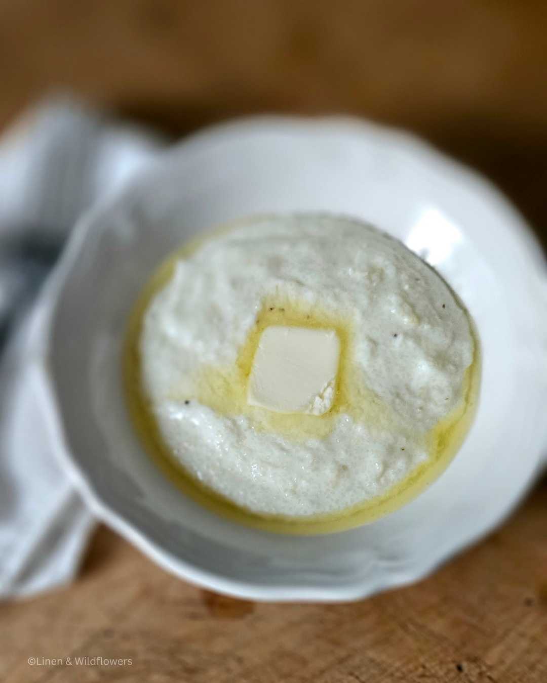 How to Make the Best SouthernStyle Grits Linen & Wildflowers