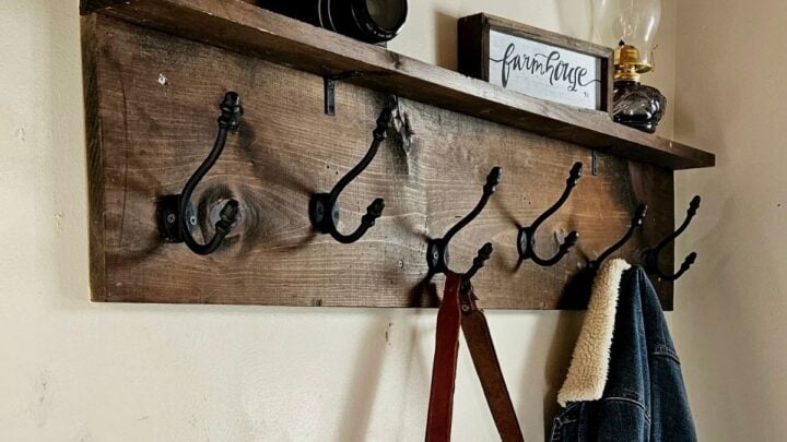 Build Your Own Coat Rack