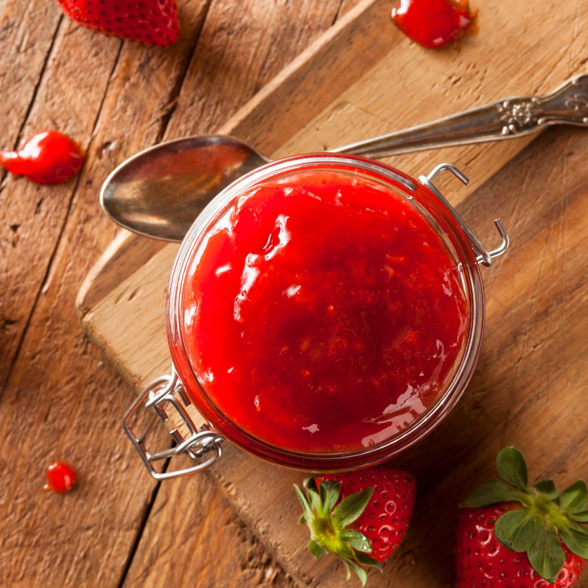 Simple Recipe for How to Make Homemade Strawberry Syrup