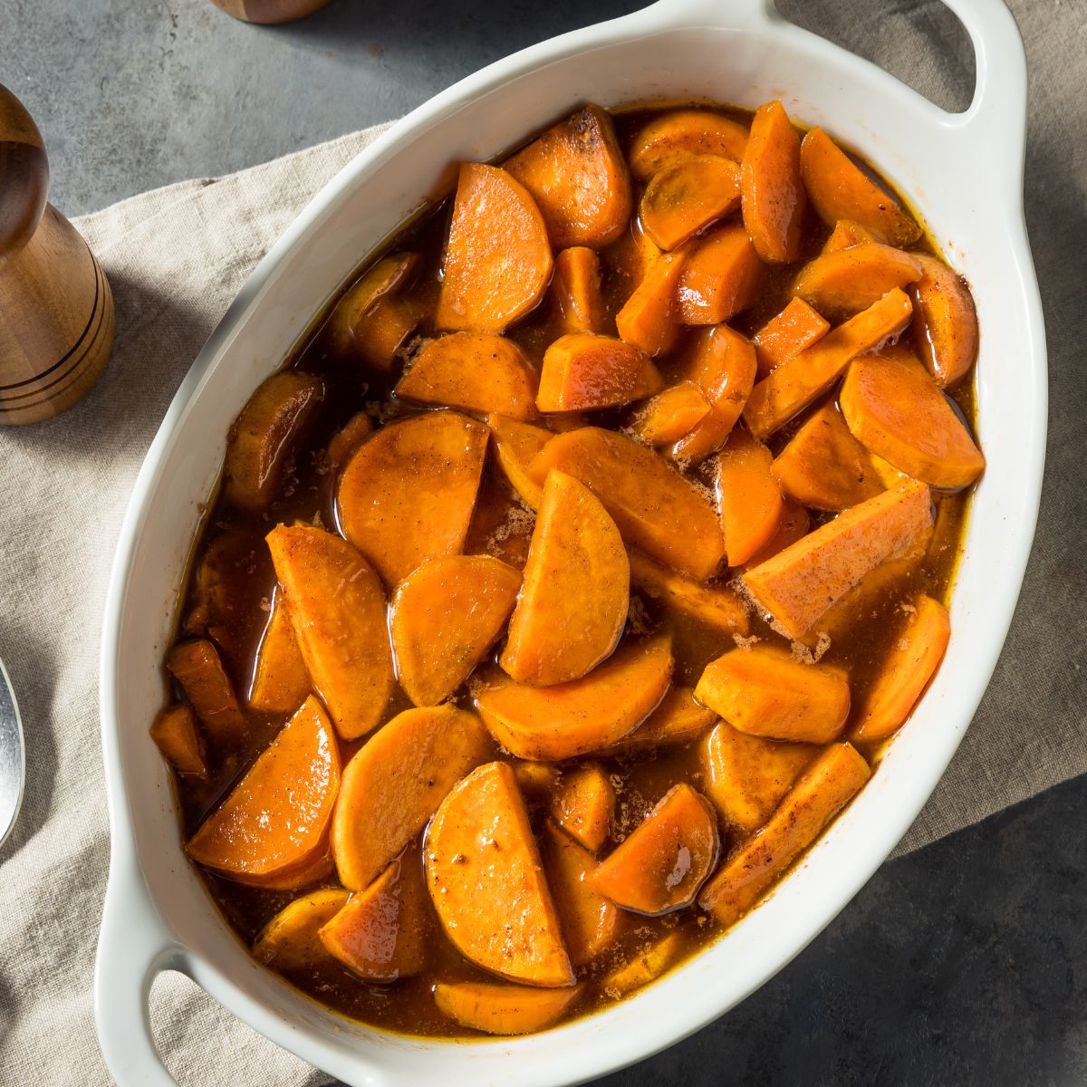 The Best Southern Style Candied Yams-Easy Recipe