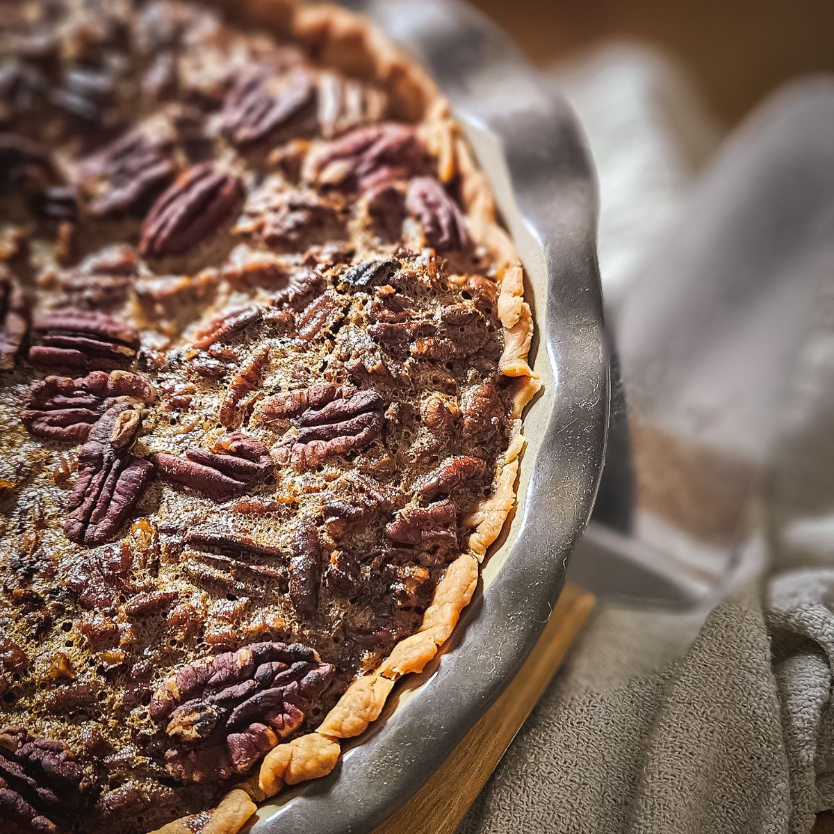 The Best Old-Fashioned Southern Pecan Pie Recipe