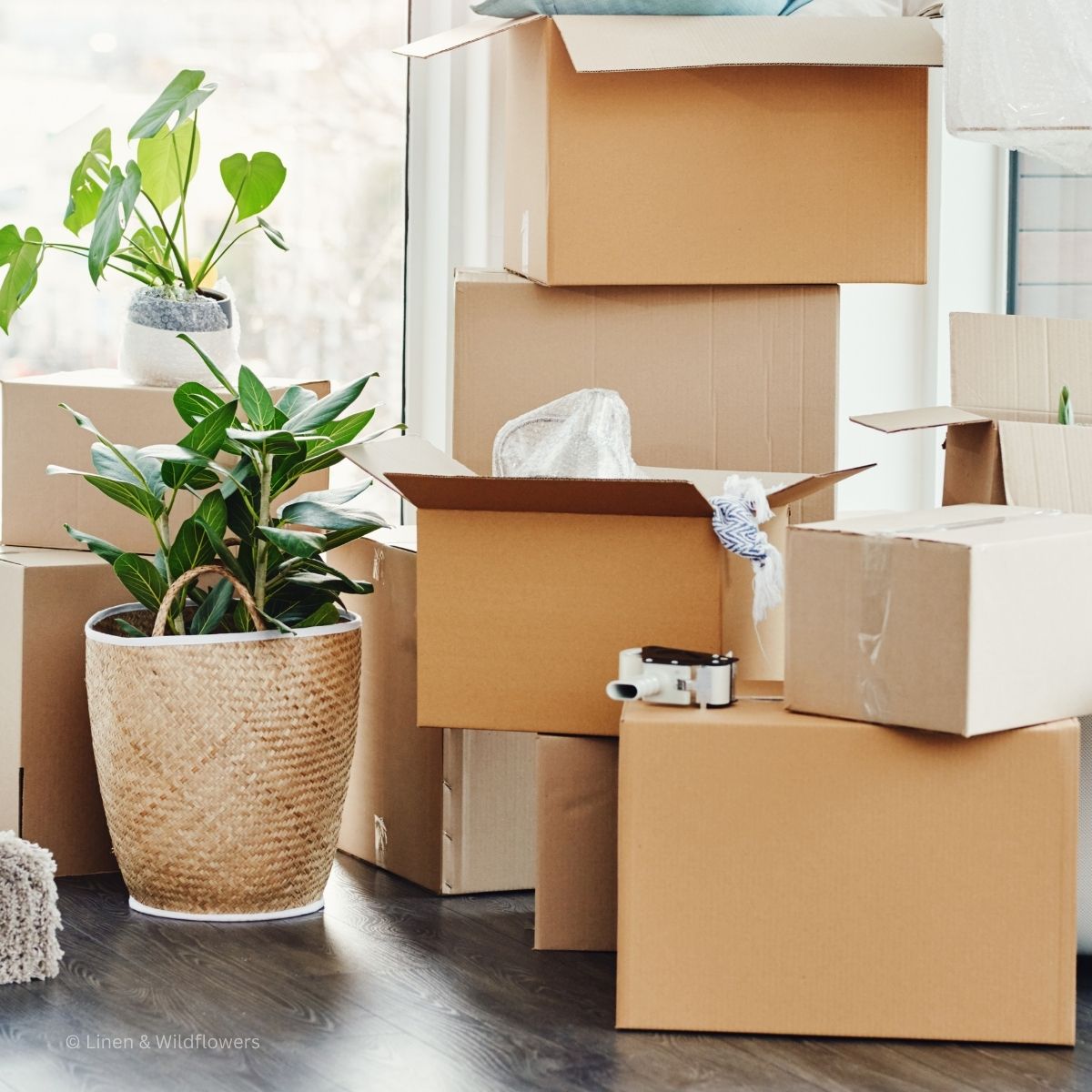 3 Expert Organization Tips For Moving Home + Checklist