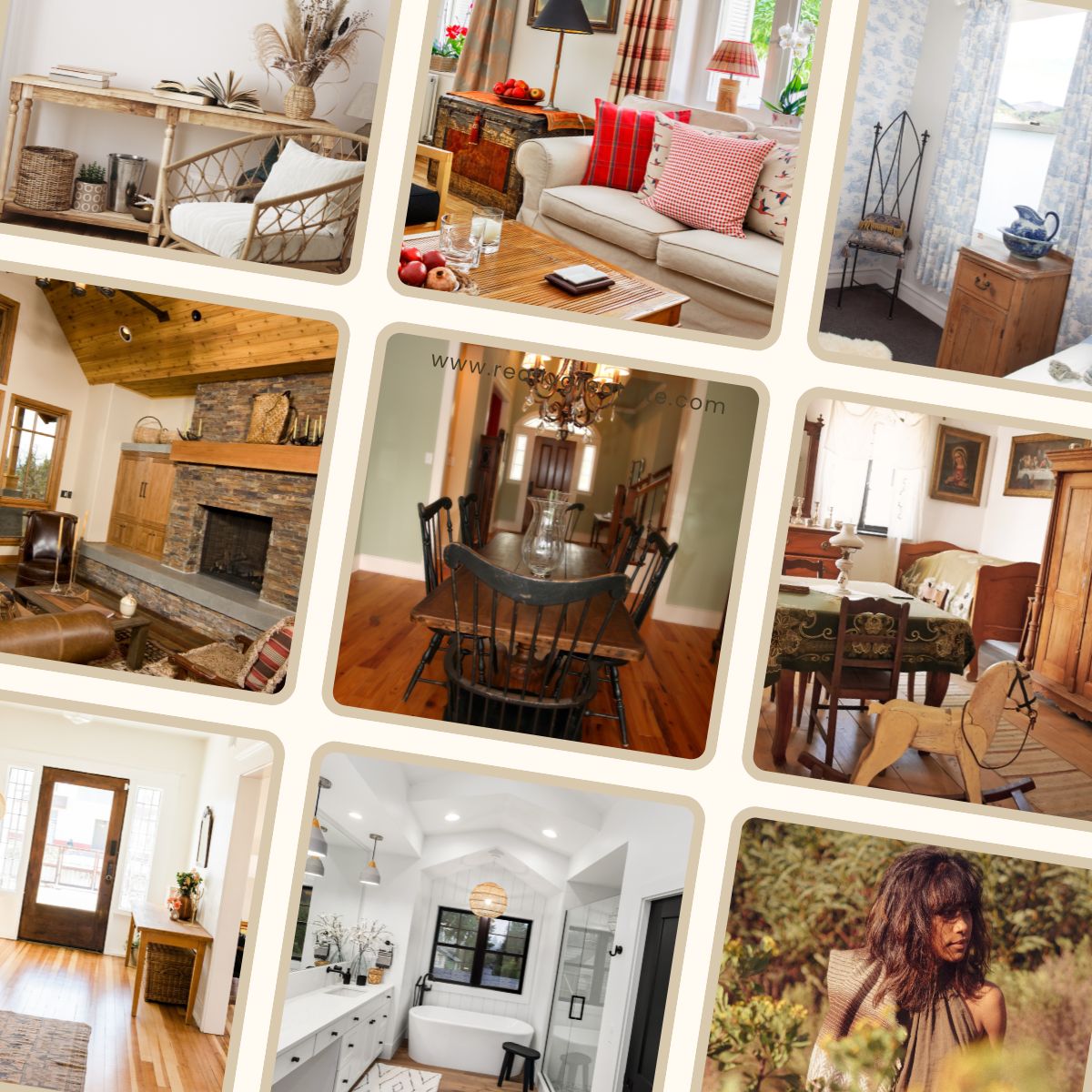 What Are The Differences Between Country Decor Styles