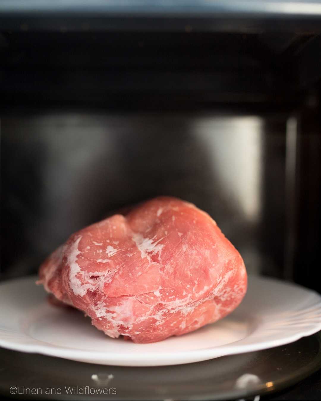 5 Easy Ways to Thaw Meat Fast Quickly and Safely Linen & Wildflowers