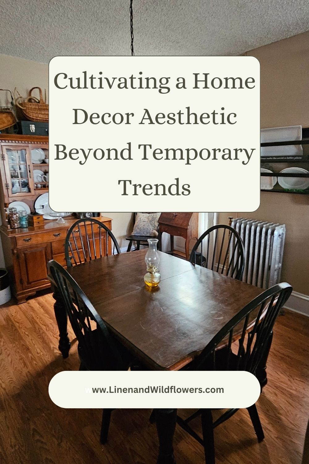 Cultivating a Home Decor Aesthetic Beyond Temporary Trends · Linen ...