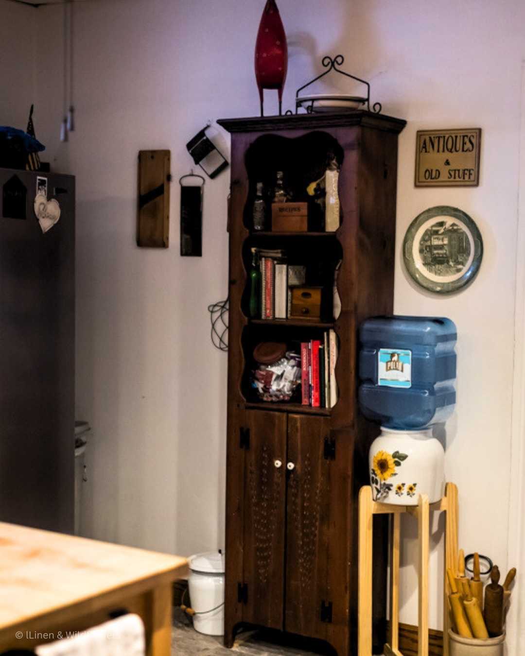 Using Wood Furniture to add warmth to your home · Linen & Wildflowers