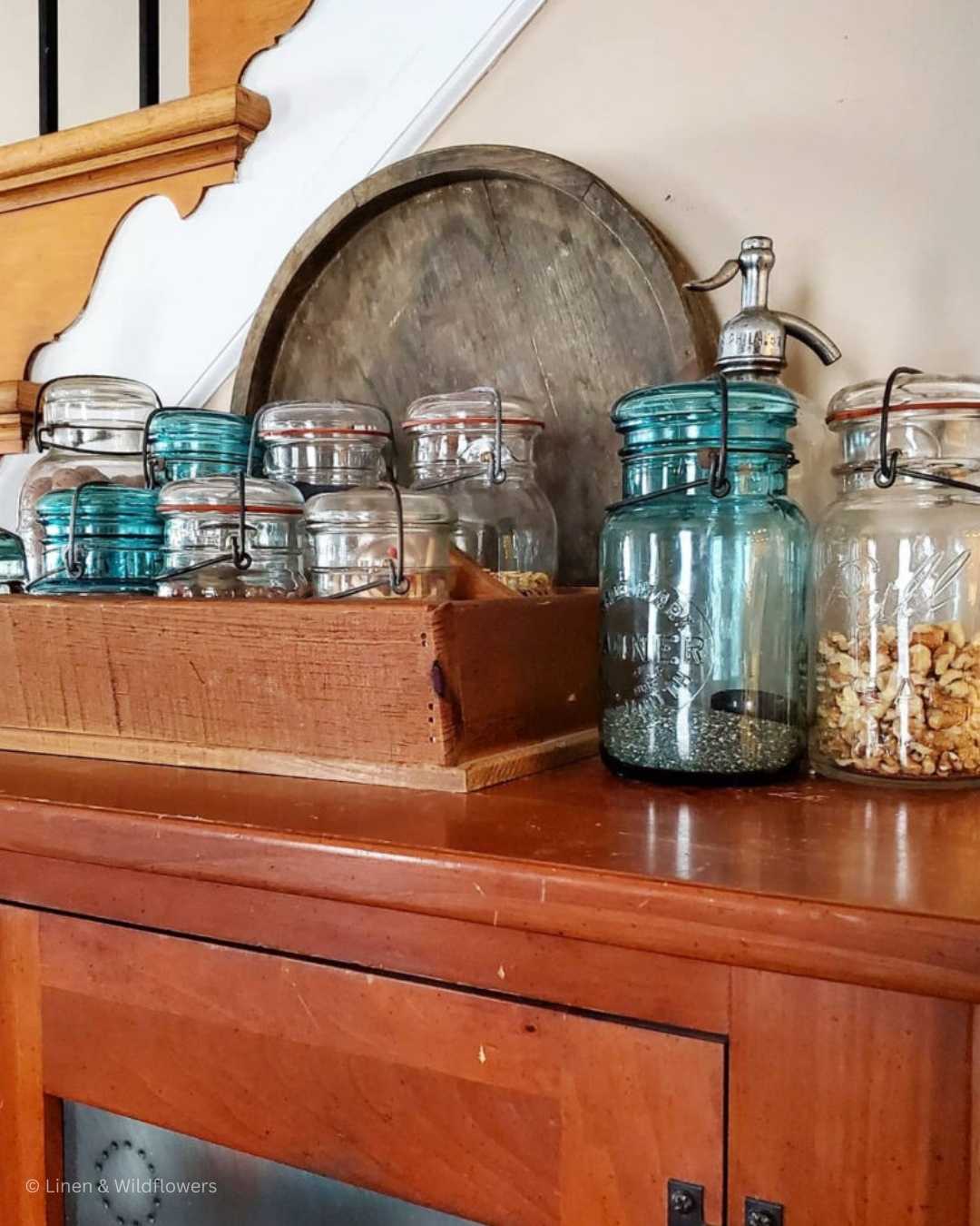Antique and Vintage Home Decor Ideas to Add Charm · Linen & Wildflowers