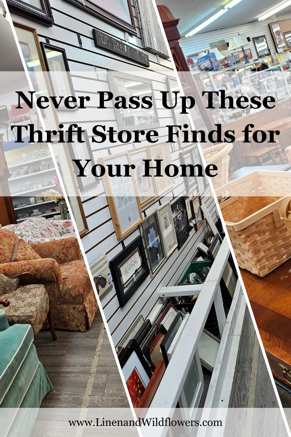 Never Pass Up These Thrift Store Finds for Your Home · Linen & Wildflowers