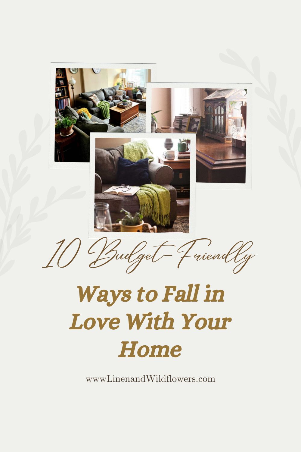 10 Budget Friendly Ways To Fall In Love With Your Home Linen