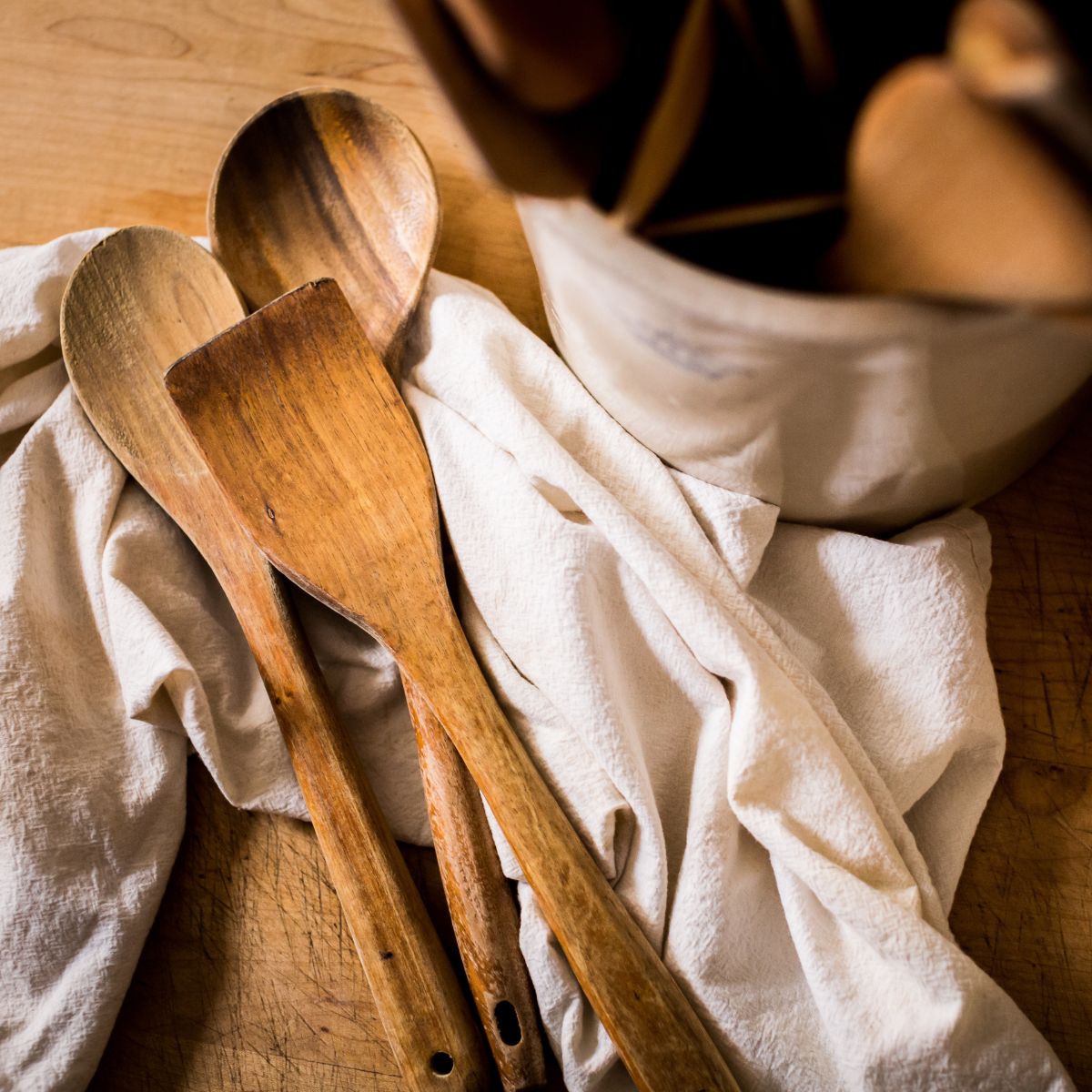 Why I Use Wooden Cooking Utensils Instead of Plastic