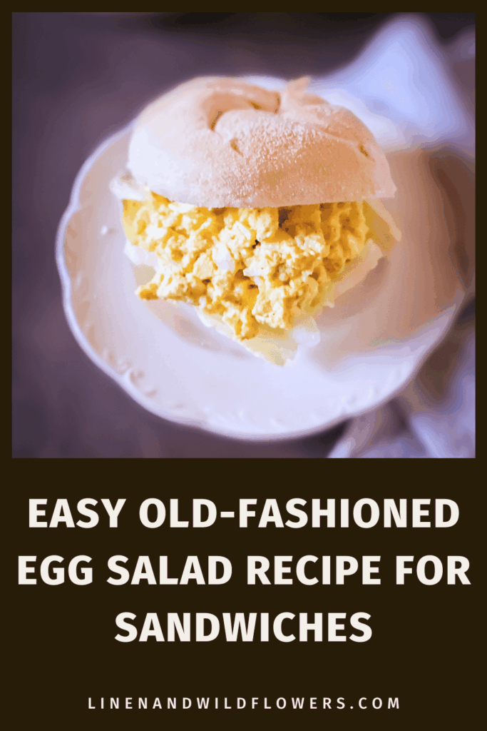 Make the best egg salad sandwich with this easy Old-Fashioned Egg Salad Recipe. Perfect for lunch, meal prep, and family gatherings.